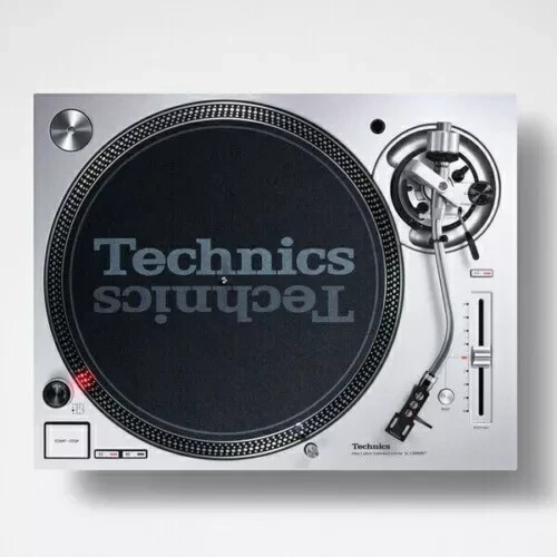 Technics 1200mk7 silver - sl-1200mk7,