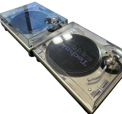 Paire platine vinyle - de,