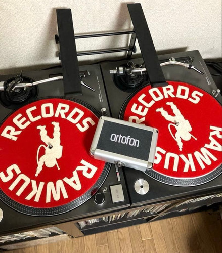 Paire platines vinyles dj - platines,