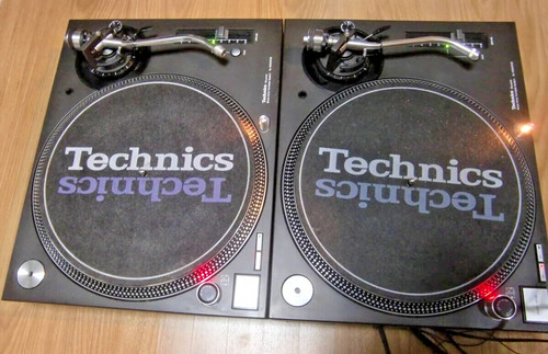 Paire platine vinyle dj - de,