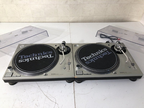 Paire platines technics - de,