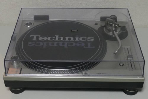 Technics 1200mk3d silver - technics,