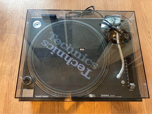 Platine vinyle noire - vinyle, dj