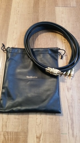 Technics cables new with - new,
