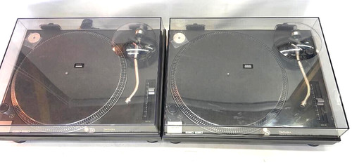 Paire platine vinyle dj - de,